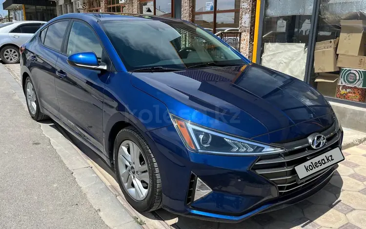 Hyundai Elantra 2020 года за 8 550 000 тг. в Шымкент