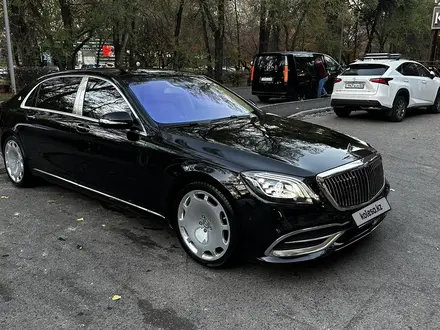 Mercedes-Maybach S 500 2015 года за 43 000 000 тг. в Алматы