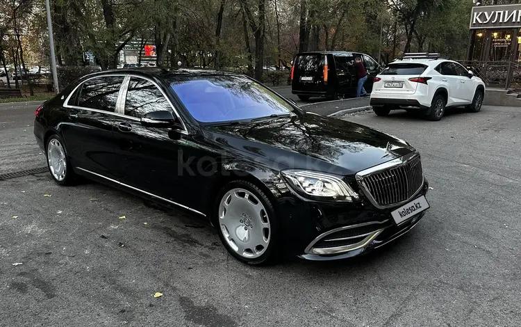 Mercedes-Maybach S 500 2015 года за 43 000 000 тг. в Алматы