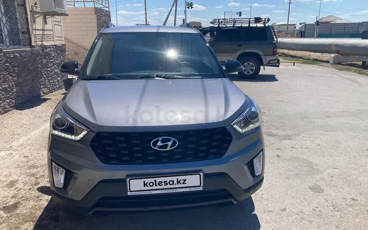 Hyundai Creta 2021 года за 11 000 000 тг. в Кызылорда