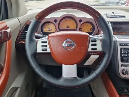 Nissan Murano 2006 года за 2 990 000 тг. в Талдыкорган – фото 23