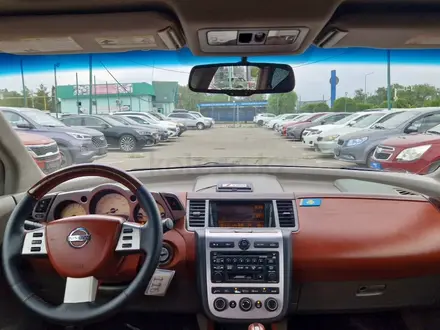 Nissan Murano 2006 года за 2 990 000 тг. в Талдыкорган – фото 17