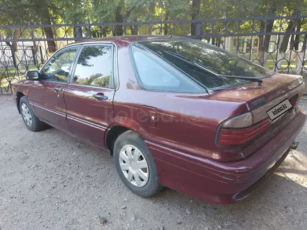 Mitsubishi Galant 1992 года за 1 200 000 тг. в Тараз – фото 5