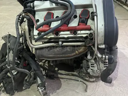 Двигатель Audi ASN 3.0 V6 30V за 650 000 тг. в Караганда – фото 3
