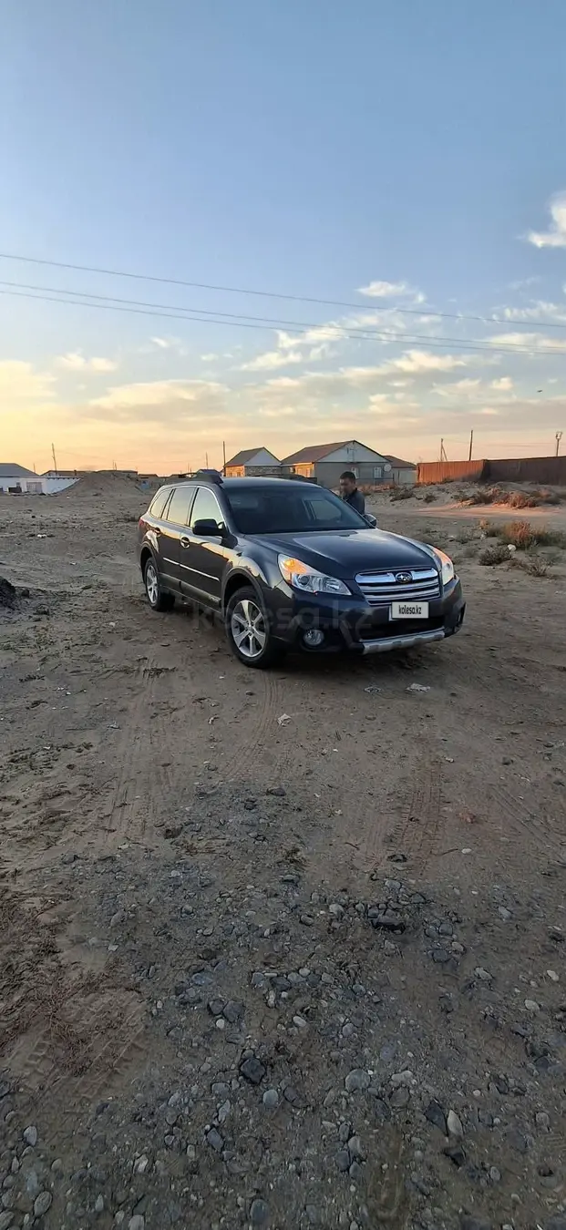 Subaru Outback, 2014