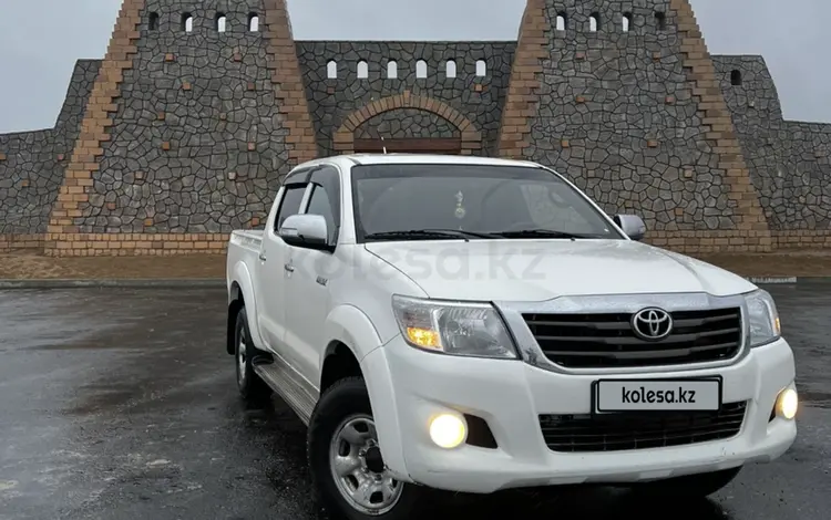 Toyota Hilux 2014 годаүшін6 800 000 тг. в Атырау