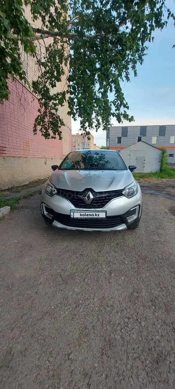 Renault Kaptur, 2018