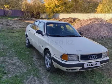 Audi 80 1992 года за 900 000 тг. в Астана – фото 3