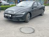 Hyundai Elantra 2024 года за 9 250 000 тг. в Алматы – фото 3