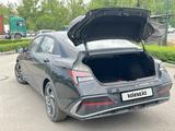 Hyundai Elantra 2024 года за 9 250 000 тг. в Алматы – фото 5