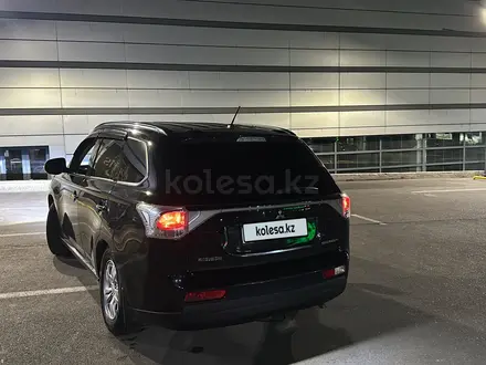 Mitsubishi Outlander 2013 года за 7 400 000 тг. в Алматы – фото 8