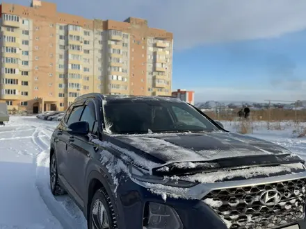 Hyundai Santa Fe 2019 года за 13 300 000 тг. в Усть-Каменогорск – фото 17