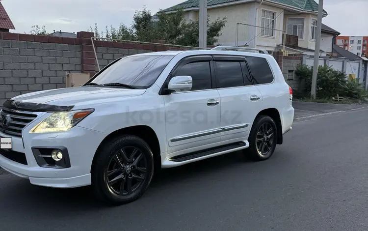 Lexus LX 570 2008 года за 19 500 000 тг. в Алматы