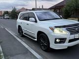 Lexus LX 570 2008 года за 19 500 000 тг. в Алматы – фото 2