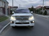 Lexus LX 570 2008 года за 19 500 000 тг. в Алматы – фото 5
