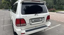 Lexus LX 470 2006 годаүшін15 500 000 тг. в Алматы – фото 3