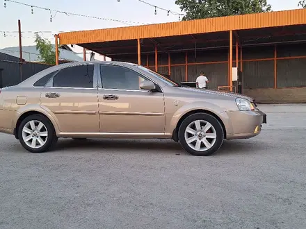 Chevrolet Lacetti 2007 года за 3 500 000 тг. в Шымкент – фото 6