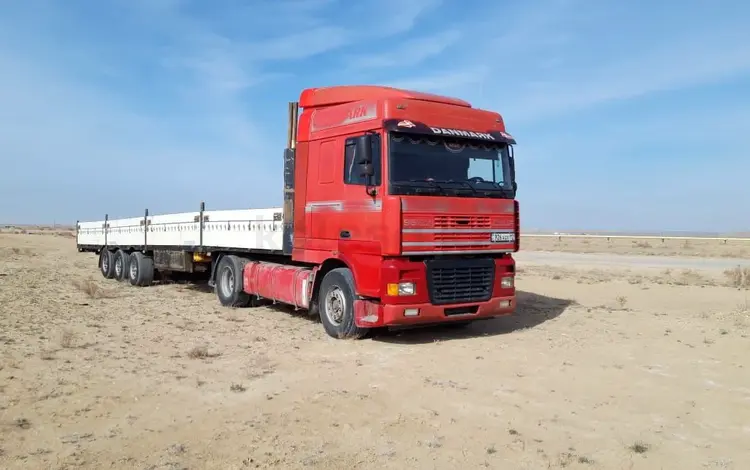 DAF  XF 95 1999 годаүшін13 500 000 тг. в Актау