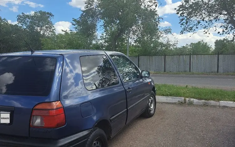 Volkswagen Golf 1994 года за 500 000 тг. в Караганда