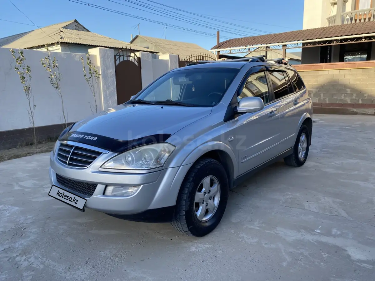 SsangYong Kyron, 2012