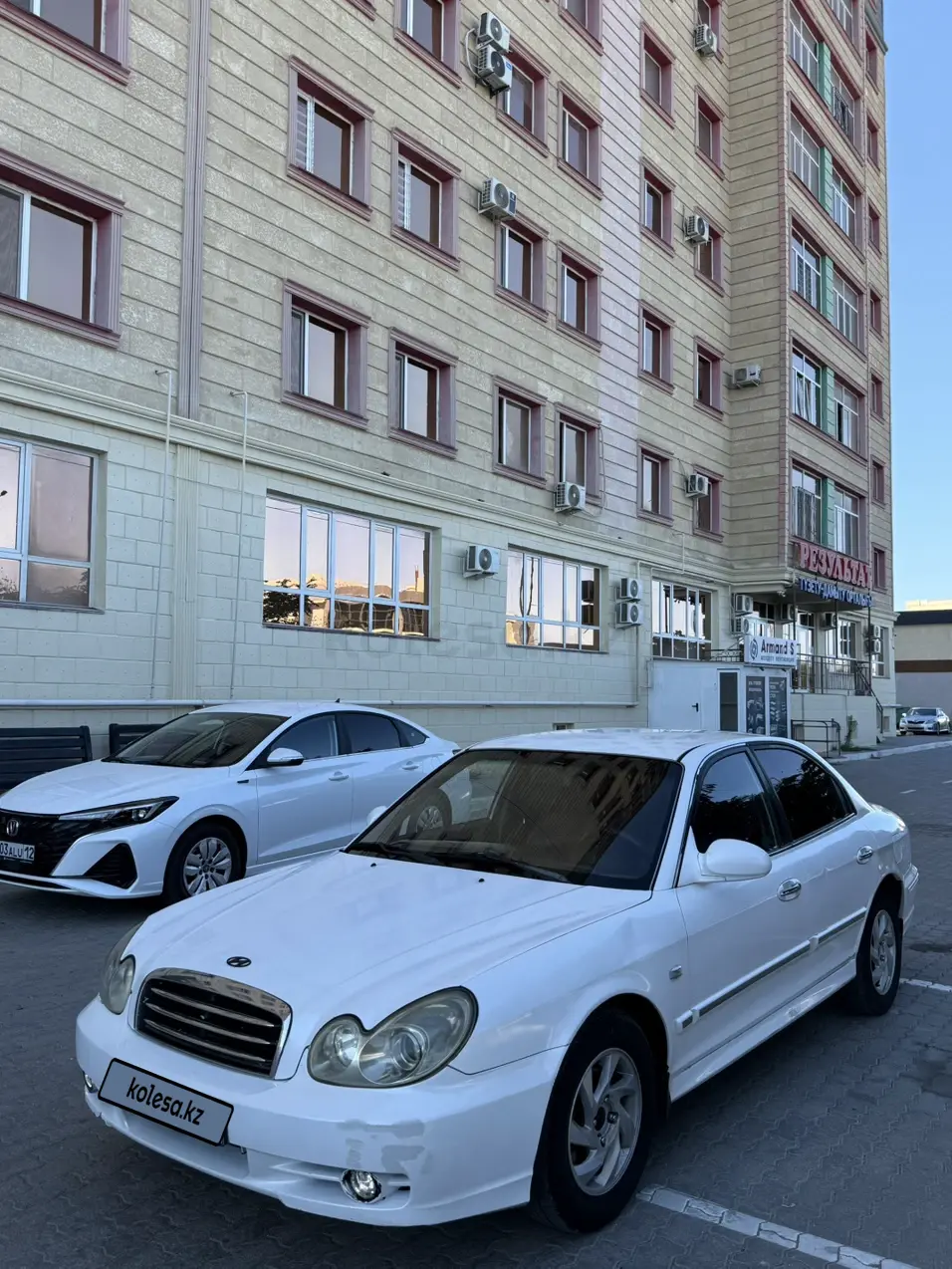 Hyundai Sonata, 2003