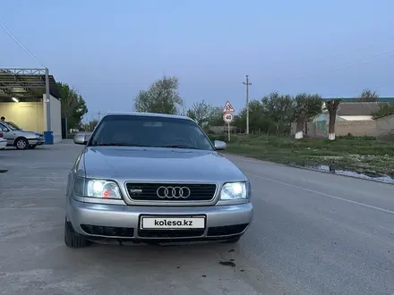 Audi A6 1994 года за 3 450 000 тг. в Шымкент – фото 10