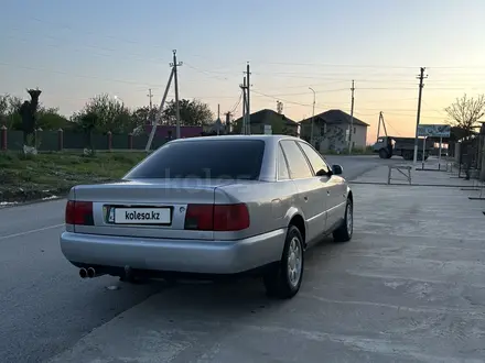 Audi A6 1994 года за 3 450 000 тг. в Шымкент – фото 13