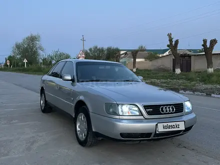 Audi A6 1994 года за 3 450 000 тг. в Шымкент – фото 9