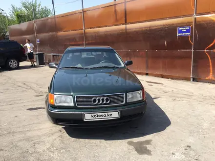 Audi 100 1992 года за 2 100 000 тг. в Алматы – фото 3