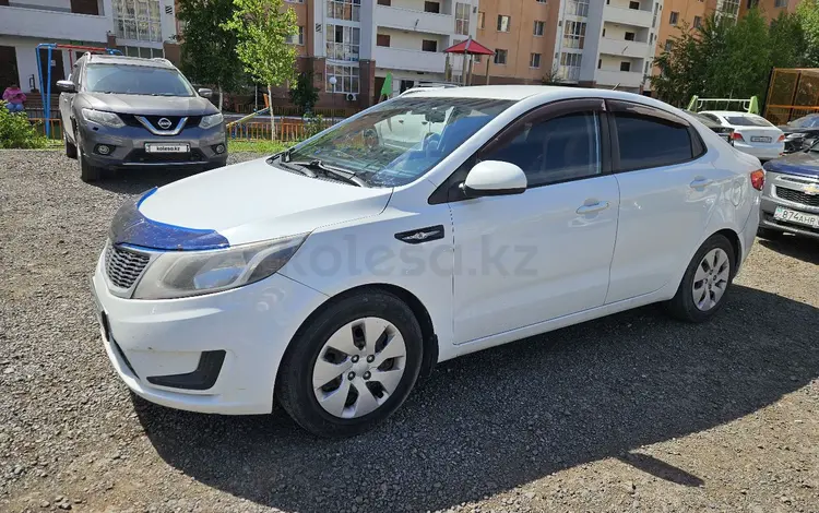 Kia Rio 2012 года за 3 900 000 тг. в Астана