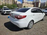 Kia Rio 2012 года за 3 900 000 тг. в Астана – фото 4