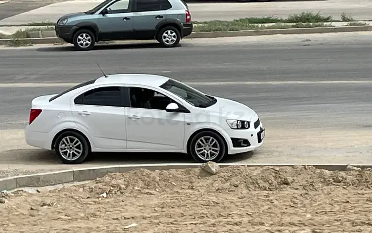 Chevrolet Aveo 2013 года за 3 400 000 тг. в Актау