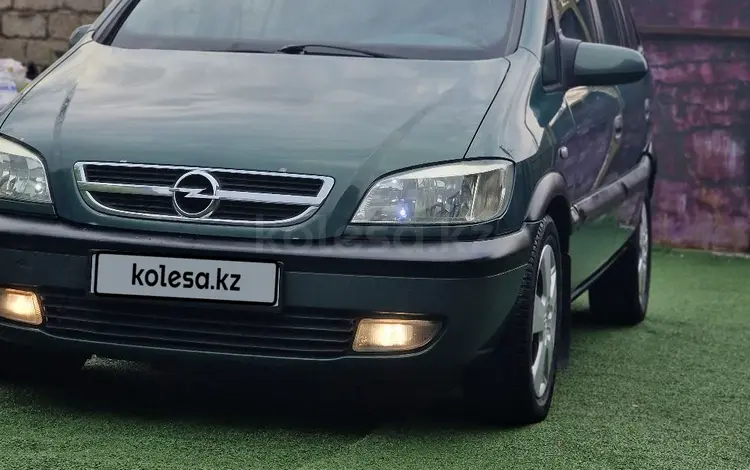 Opel Zafira 2001 годаүшін2 500 000 тг. в Шымкент