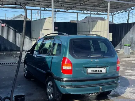 Opel Zafira 2001 года за 2 500 000 тг. в Шымкент – фото 4