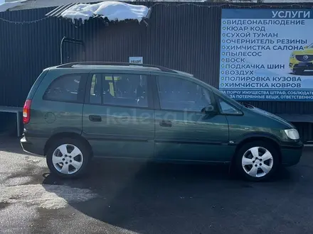 Opel Zafira 2001 года за 2 500 000 тг. в Шымкент – фото 5