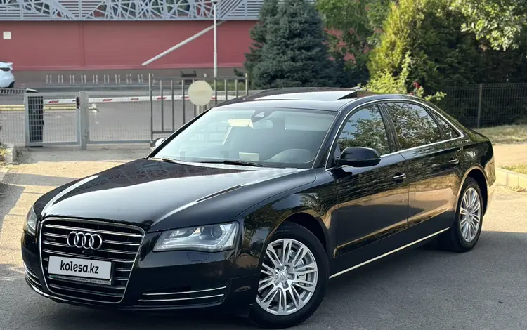Audi A8 2011 года за 8 900 000 тг. в Алматы