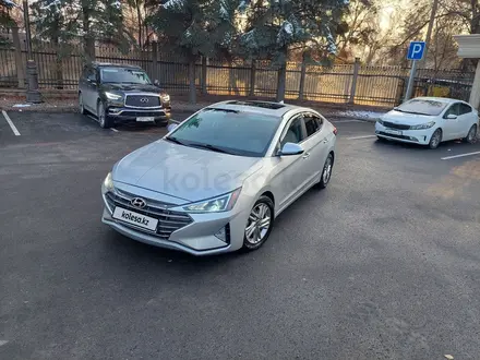 Hyundai Elantra 2018 года за 8 500 000 тг. в Алматы – фото 6