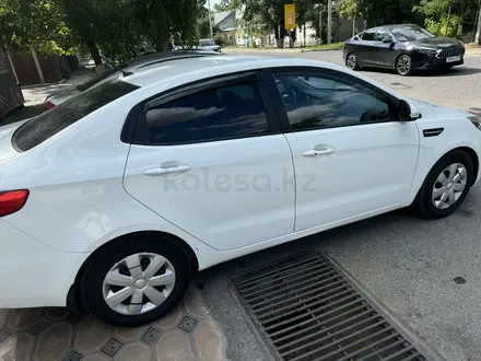 Kia Rio 2014 года за 5 700 000 тг. в Шымкент – фото 6