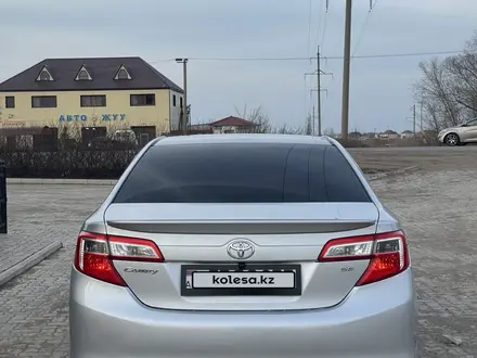 Toyota Camry 2013 года за 5 500 000 тг. в Уральск – фото 10