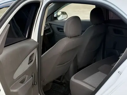 Chevrolet Cobalt 2024 года за 5 916 480 тг. в Костанай – фото 18