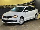 Volkswagen Polo 2017 года за 6 500 000 тг. в Актобе