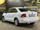 Volkswagen Polo 2017 года за 6 500 000 тг. в Актобе – фото 5