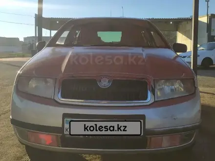 Skoda Fabia 2002 года за 1 500 000 тг. в Сатпаев – фото 10