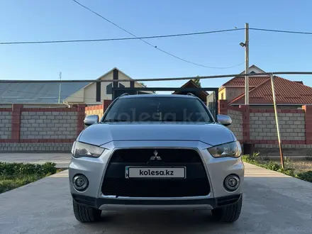 Mitsubishi Outlander 2012 года за 7 800 000 тг. в Шымкент