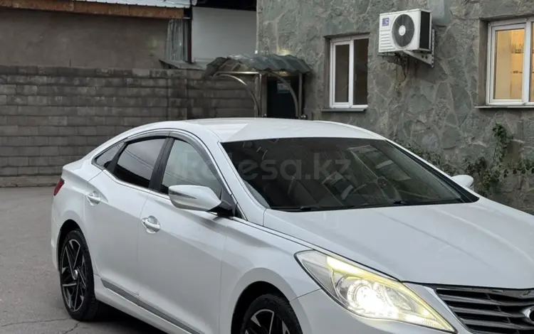 Hyundai Grandeur 2013 годаүшін7 800 000 тг. в Алматы