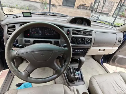 Mitsubishi Montero Sport 2000 года за 4 400 000 тг. в Алматы – фото 12