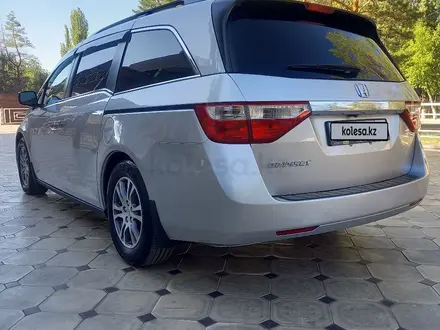 Honda Odyssey 2012 года за 11 000 000 тг. в Тараз – фото 7