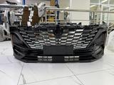 Передний бампер черный оригинал Changan CS55 Plusүшін10 000 тг. в Астана – фото 2