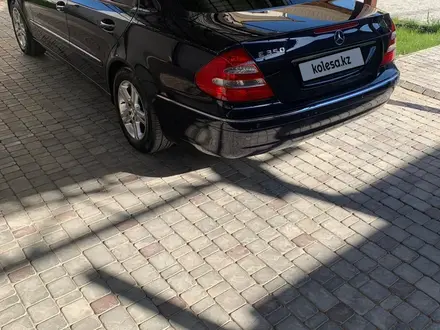 Mercedes-Benz E 350 2005 года за 5 900 000 тг. в Алматы – фото 3