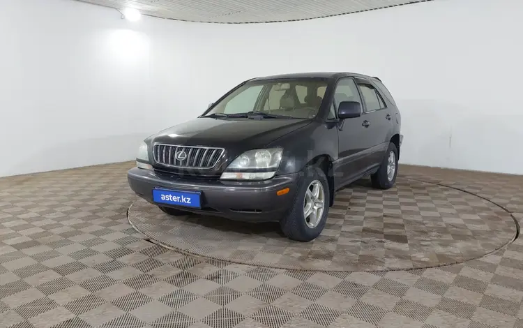 Lexus RX 300 1999 года за 2 890 000 тг. в Шымкент
